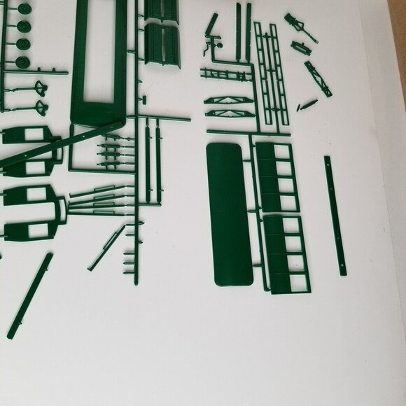 Vintage Hawk San Francisco Cable Car Model Kit Plastic 517-130 Paperwork Box - Picture 9 of 9